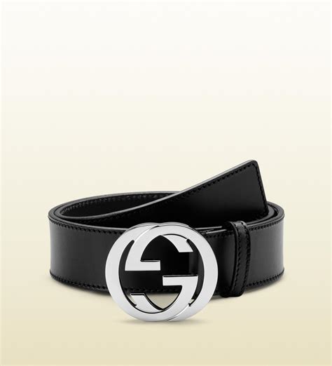 hnd 442 gucci belt buckle|GUCCI Interlocking G leather belt .